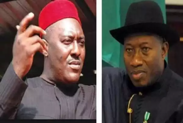 Ex-president Jonathan told Olisa Metuh how to share N400m – Witness